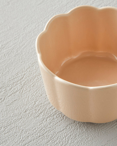 Cottage Stoneware 2’li Sufle Fırın Kabı 9 – 9 cm Koyu Pembe – Açık Pembe