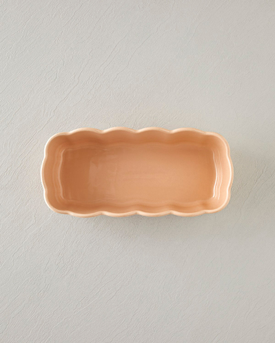 Cottage Stoneware Baton Fırın Kabı 29x13,5 cm Açık Pembe