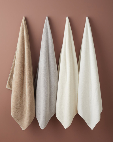 Cotton Line %100 Pamuk Banyo Havlusu Açık Bej 500 G/m²
