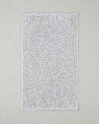 Cotton Line Pamuk El Havlusu 30x50 cm Açık Gri
