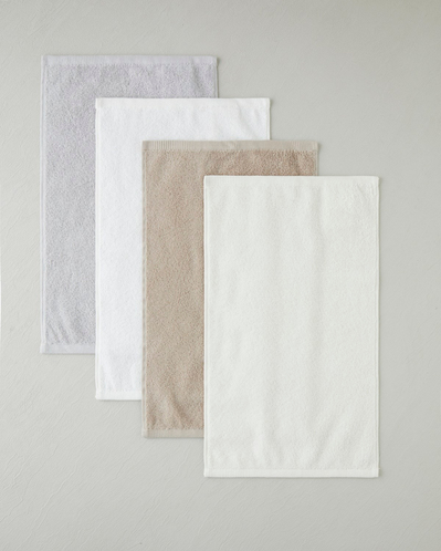 Cotton Line Pamuk El Havlusu 30x50 cm Beyaz
