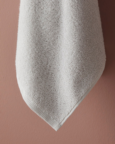 Cotton Line Pamuk Yüz Havlusu 50x90 cm Açık Gri
