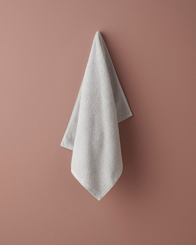 Cotton Line Pamuk Yüz Havlusu 50x90 cm Açık Gri