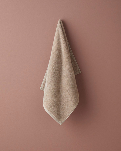 Cotton Line Pamuk Yüz Havlusu 50x90 cm Açık Bej