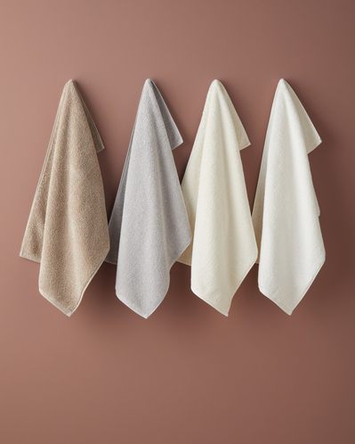 Cotton Line Pamuk Yüz Havlusu 50x90 cm Açık Gri