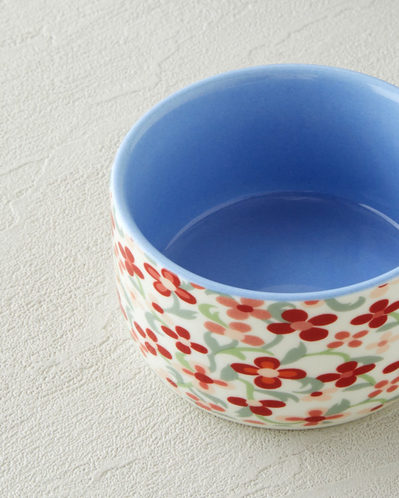 Country Bloom Stoneware 5 Parça Sunumluk 25 cm Renkli