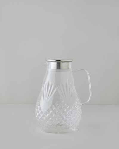 Cresca Borosilikat Sürahi 1800 ml Şeffaf