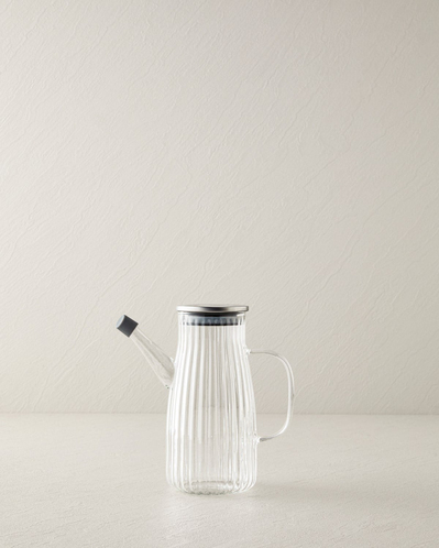 Criselis Borosilikat Yağdanlik 600 ml Şeffaf