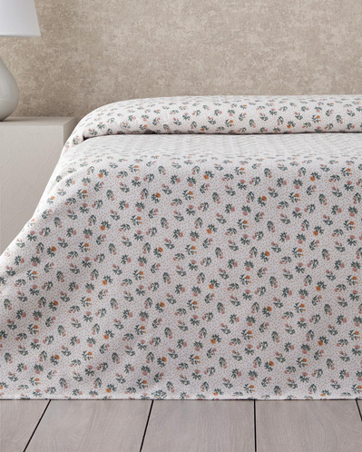 Crispy Dots Ecosoft Çift Kişilik Pike 200x220 cm Yeşil