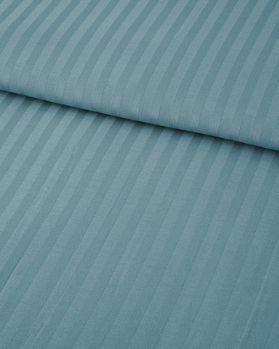 Crystal İpeksi Twill Çift Kişilik Çarşaflı Nevresim Takımı 200x220 cm Petrol Yeşili