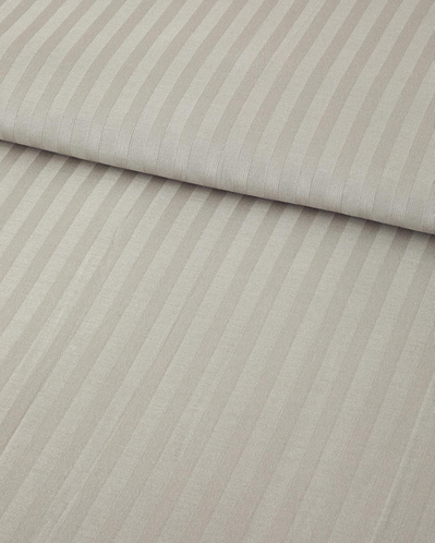 Crystal İpeksi Twill Çift Kişilik Çarşaflı Nevresim Takımı 200x220 cm Taş Rengi