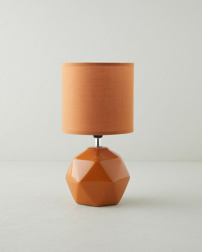 Cubic Abajur 30 cm Turuncu