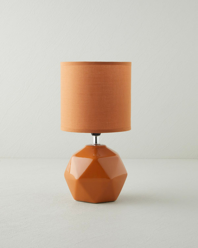 Cubic Abajur 30 cm Turuncu