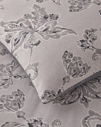 Curioleaf Pamuklu Tek Kişilik Çarşaflı Nevresim Takımı 160x220 cm Bej