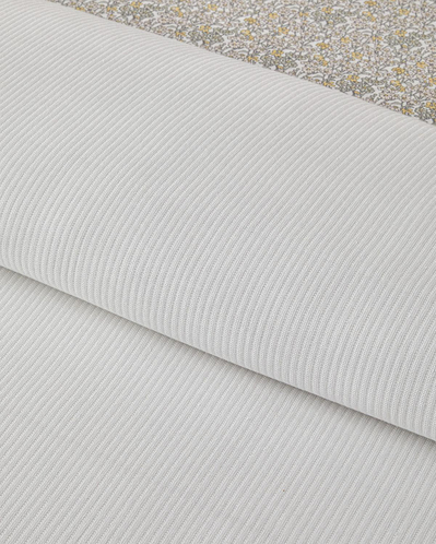 Daisy Harmony Soft Tek Kişilik Pike Takımı 150x220 cm Beyaz