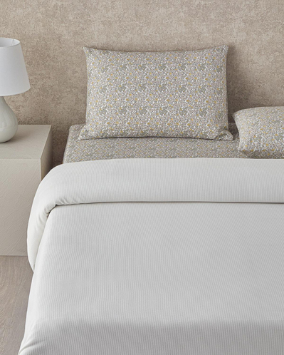 Daisy Harmony Soft Tek Kişilik Pike Takımı 150x220 cm Beyaz