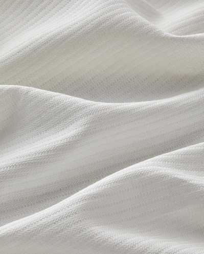 Daisy Harmony Soft Tek Kişilik Pike Takımı 150x220 cm Beyaz