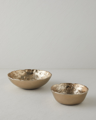Dalia Dekoratif 15x15x5 cm Gold