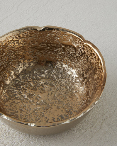 Dalia Dekoratif 15x15x5 cm Gold