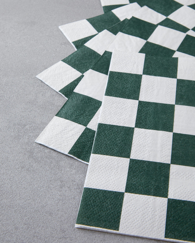 Dalmata 20li Kağıt Peçete 33x33 cm Yeşil