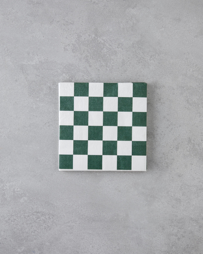 Dalmata 20li Kağıt Peçete 33x33 cm Yeşil