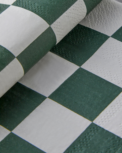 Dalmata 20li Kağıt Peçete 33x33 cm Yeşil