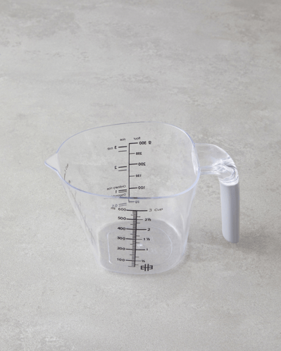Daniel 2’li Ölçü Kabı 300 – 600 ml Şeffaf