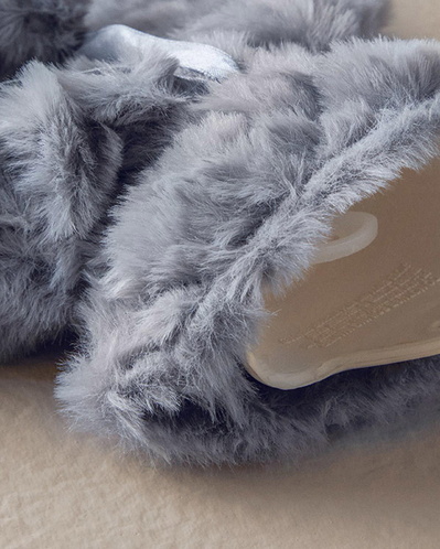 Danny Pelüş Sıcak Su Torbası Gri