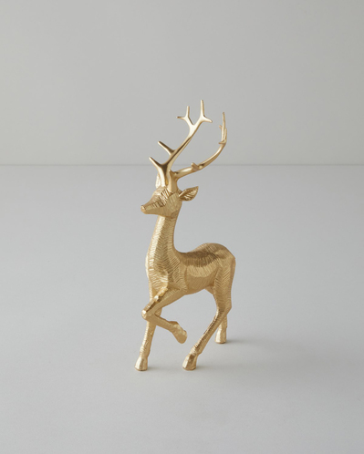Deer Biblo 21 cm Gold