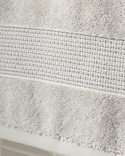 Deluxe Pamuklu Low Twist Yüz Havlusu 50x90 cm Gri