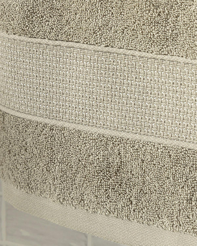 Deluxe Pamuklu Low Twist Yüz Havlusu Açık Yeşil