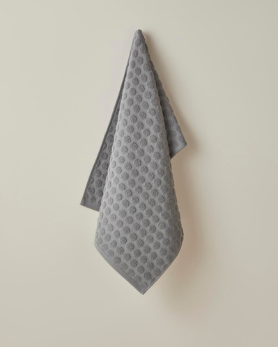 Dottie Pamuk Yüz Havlusu 50x80 cm Antrasit