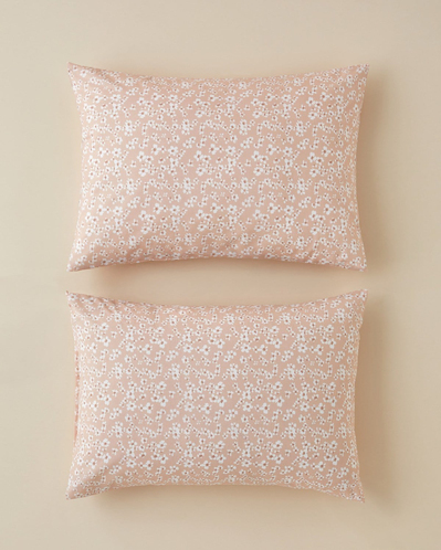 Dulcie Kolay Ütülenir 2li Yastık Kılıfı 50x70 cm Pembe