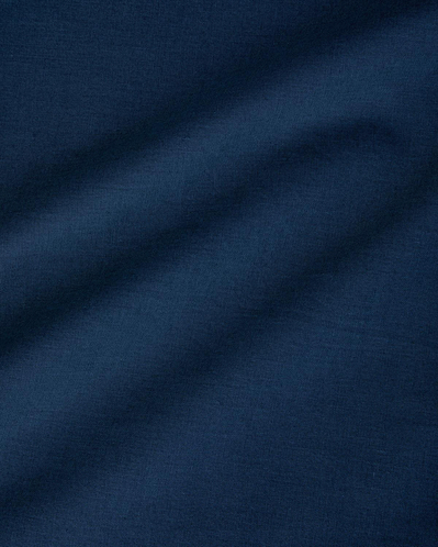 Düz Pamuklu Tek Kişilik Lastikli Çarşaf 100x200 cm Gece Mavisi