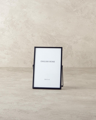 Edela Metal Çerçeve Siyah