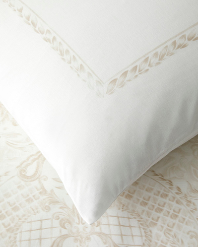 Elegance Fleure Pamuklu Çift Kişilik Çarşaflı Nevresim Takımı 200x220 cm Bej