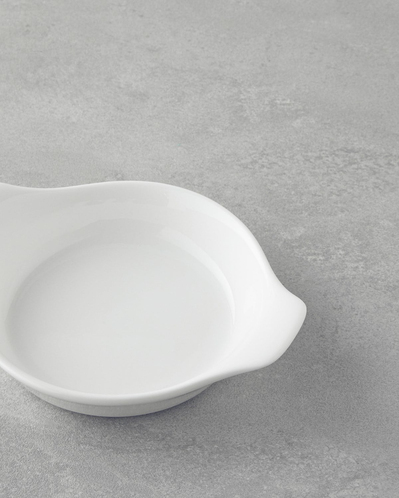 Elise Porselen Sahan Fırın Kabı 15 cm Beyaz