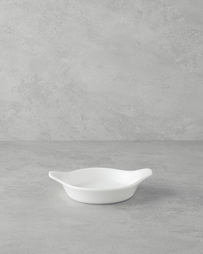 Elise Porselen Sahan Fırın Kabı 15 cm Beyaz