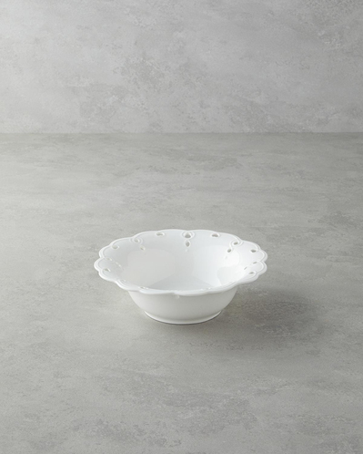 Elodie Porselen Kase Beyaz