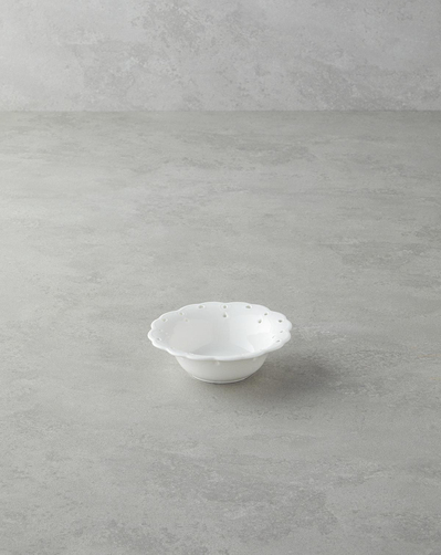 Elodie Porselen Kase Beyaz