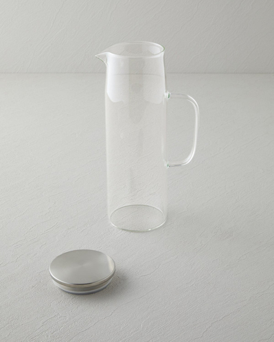 Elvica Borosilikat Sürahi 1500 ml Şeffaf