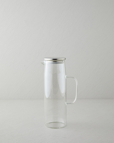Elvica Borosilikat Sürahi 1500 ml Şeffaf