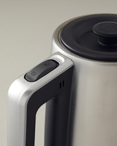 English Home CMK 6010 Inox Çay Makinesi ve Kettle Siyah-Krom