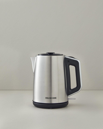 English Home CMK 6010 Inox Çay Makinesi ve Kettle Siyah-Krom