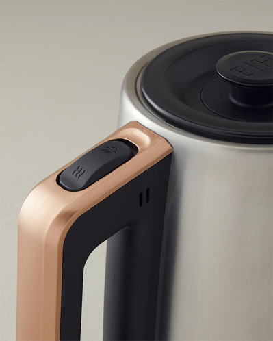 English Home CMK 6010 Inox Çay Makinesi ve Kettle Siyah-Bakır