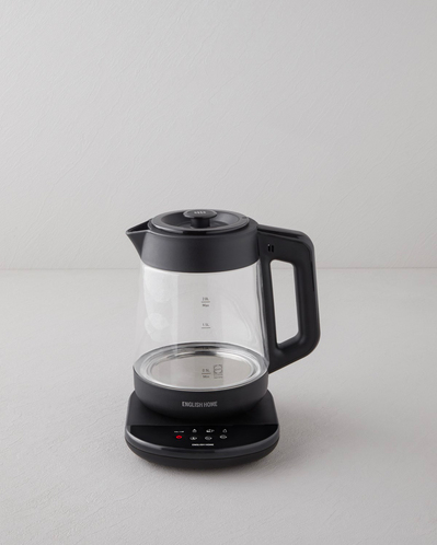 English Home CMK 6050 Konuşan Çay Makinesi Siyah