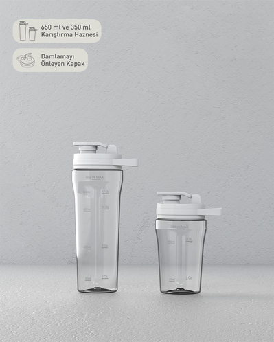 English Home KBL 3001 Shake Away Smoothie Blender Beyaz-Bakır