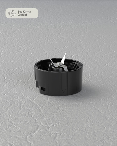 English Home KBL 3001 Shake Away Smoothie Blender Siyah-Krom