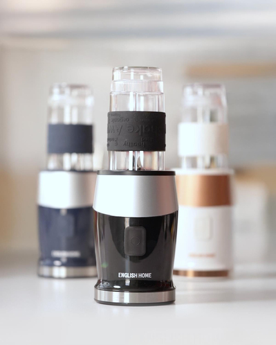 English Home KBL 3010 Shake Away Smoothie Blender Siyah-Krom