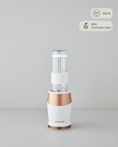 English Home KBL 3010 Shake Away Smoothie Blender Beyaz-Bakır